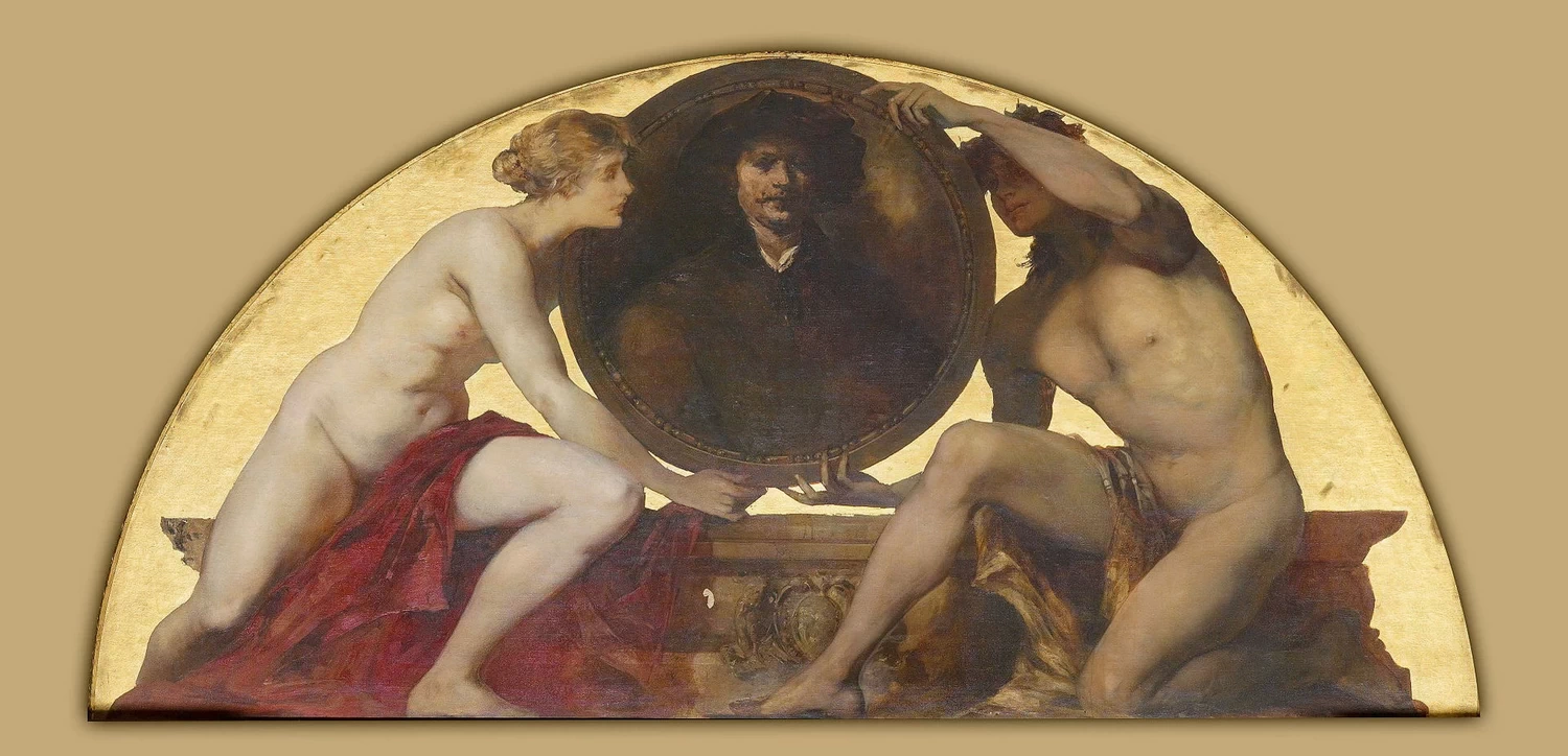 Museo di storia dell'arte - embrandt Harmenszoon van Rijn, Kunsthistorisches Museum, Vienna